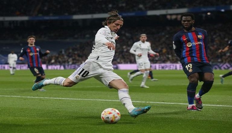 ريال مدريد وبرشلونة