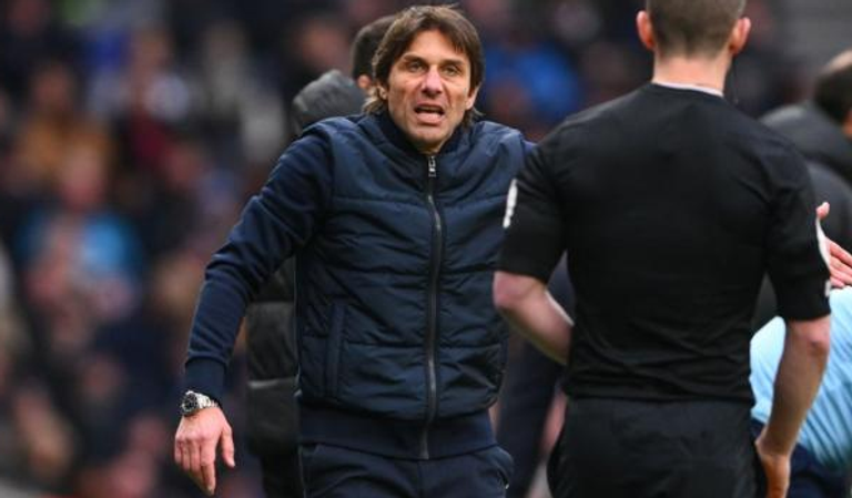 أنطونيو كونتي أنطونيو كونتي مدرب توتنهام