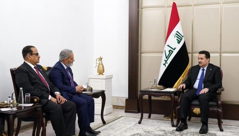 رئيس الوزراء العراقي والأمين العام لأوبك