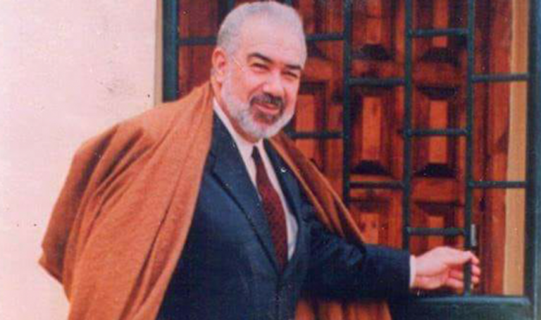 محفوظ نحناح عبدالرزاق مقري خلال مؤتمر