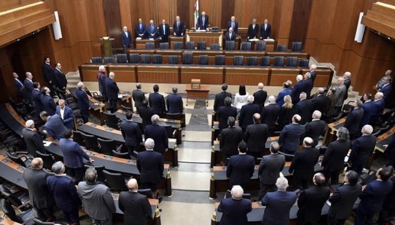 جلسة سابقة لمجلس النواب اللبناني