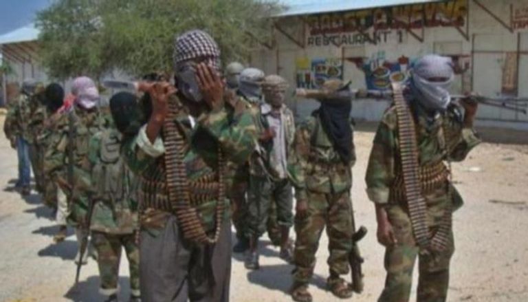 عناصر من حركة الشباب الإرهابية بالصومال