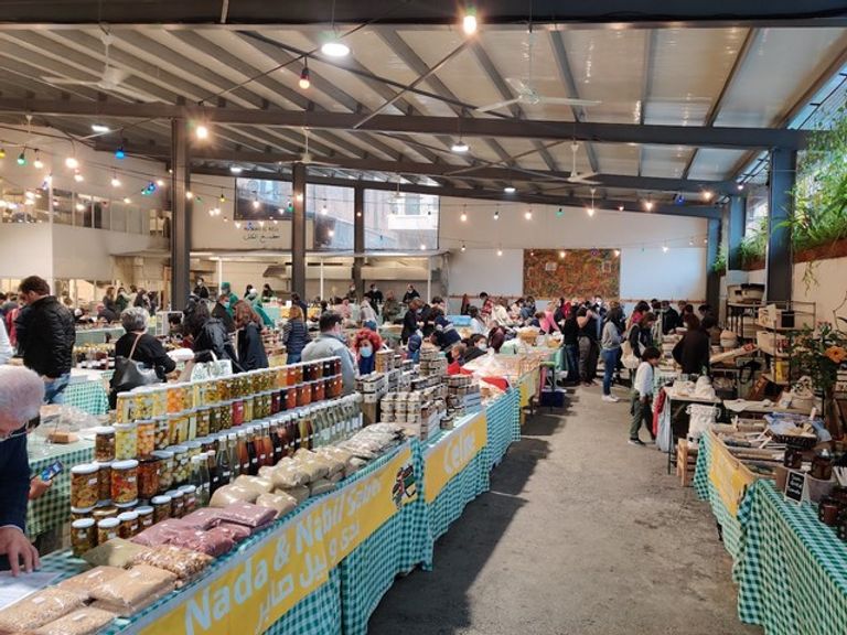 سوق الطيب أحد أفضل مراكز التسوق في بيروت أفضل مراكز التسوق في بيروت.. مولات وشوارع وأسواق شعبية