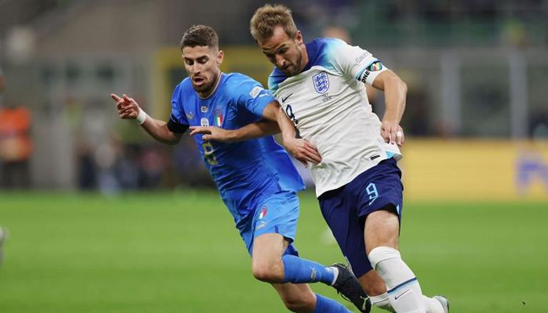 مباراة إنجلترا وإيطاليا في دوري الأمم الأوروبية