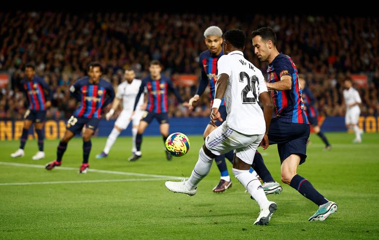 برشلونة ضد ريال مدريد 