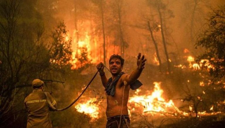تغير المناخ تسبب في زيادة حرائق الغابات- أرشيفية