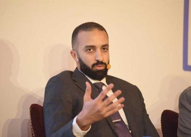 محمد سراج الدين عضو مجلس إدارة الأهلي