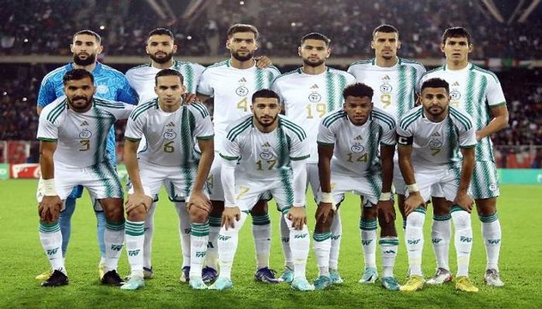 موعد مباراة منتخب الجزائر القادمة
