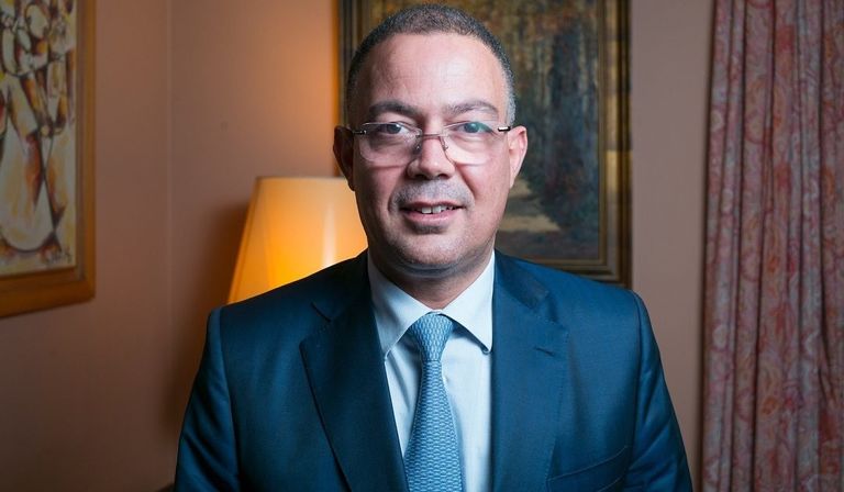 فوزي لقجع الرجاء المغربي
