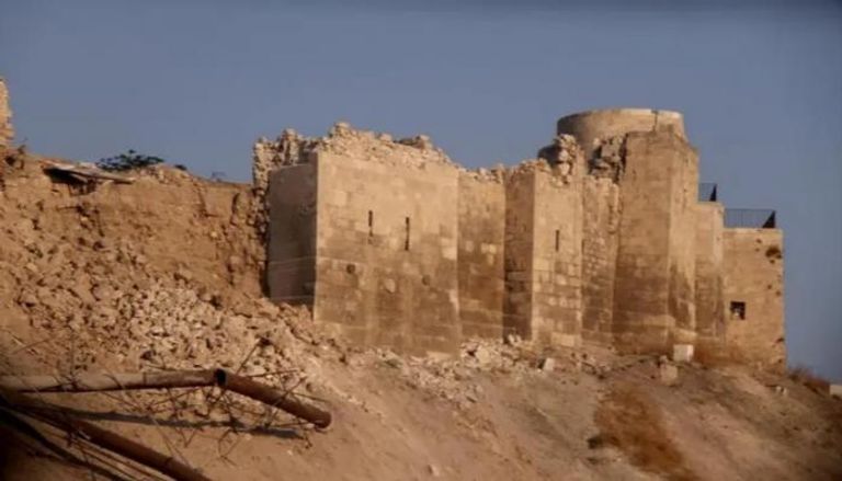 قلعة حلب- أرشيفية