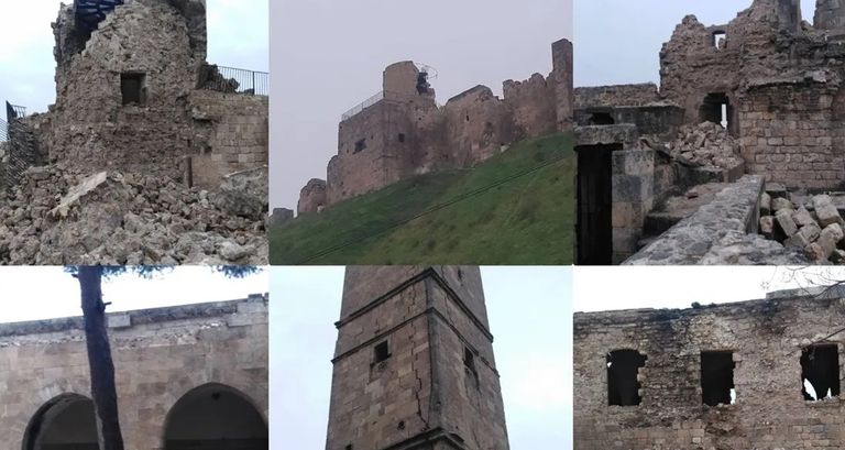 قلعة حلب- أرشيفية