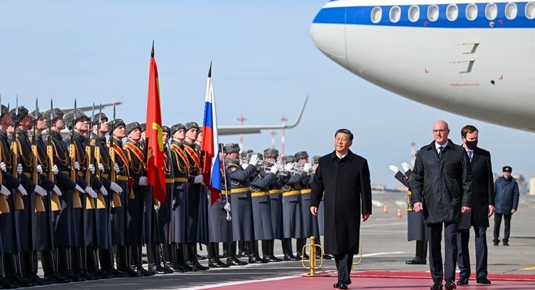  الرئيس الصيني شي جين بينغ