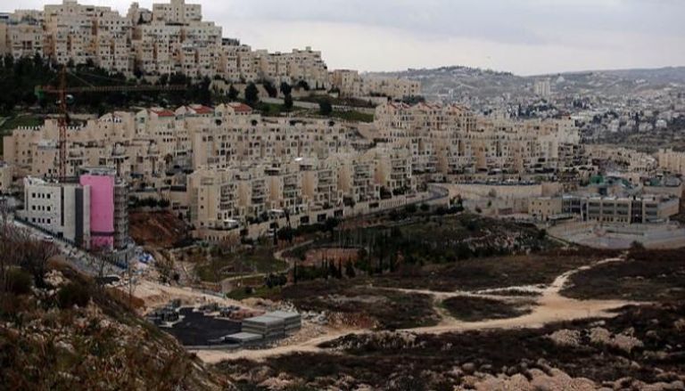 إحدى المستوطنات الإسرائيلية - أرشيفية