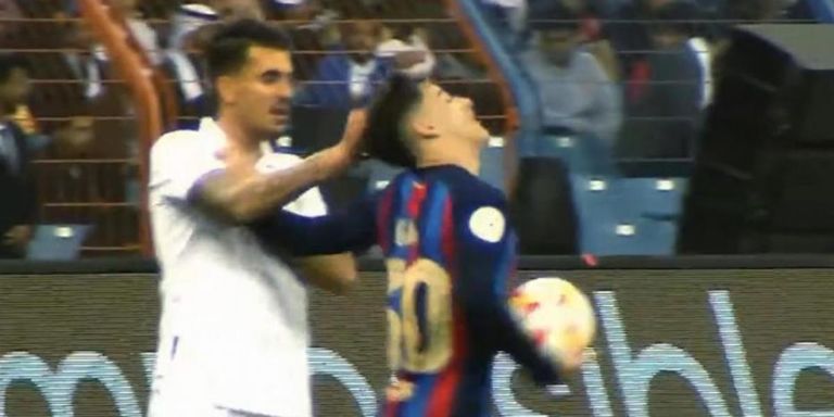 جافي وسيبايوس برشلونة ضد ريال مدريد