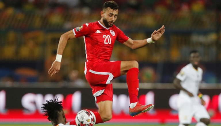 غيلان الشعلالي منتخب تونس