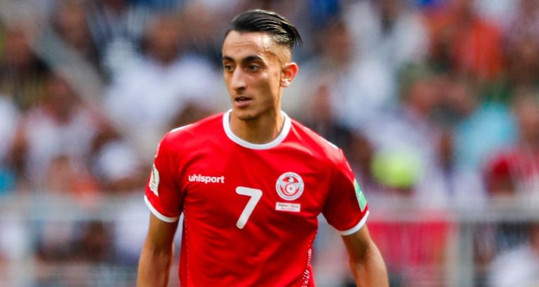 سيف الدين الخاوي منتخب تونس
