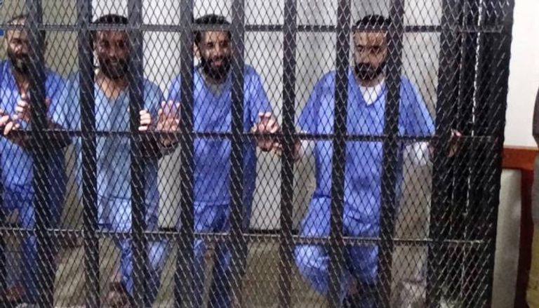 النشطاء الأربعة في سجن المليشيات الحوثية