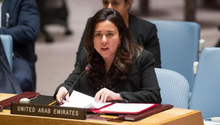 السفيرة لانا زكي نسيبة مندوبة دولة الإمارات بالأمم المتحدة