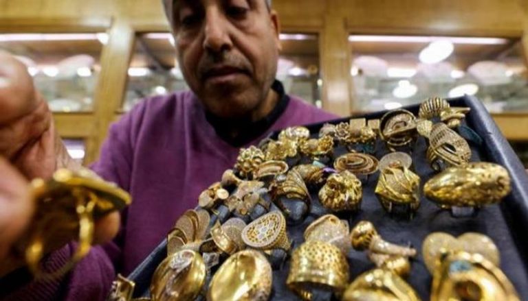 أسعار الذهب في مصر - أرشيفية 