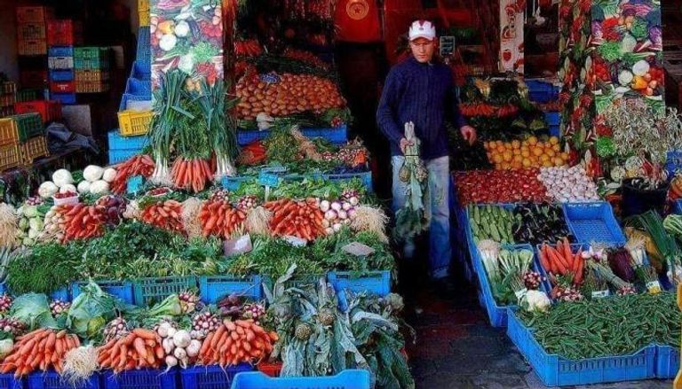 سوق لبيع الخضروات في تونس - أرشيفية