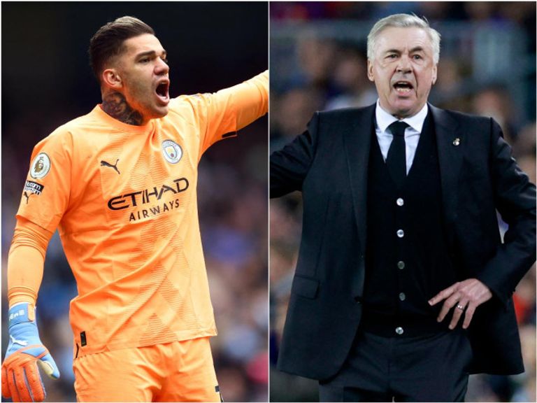 إيدرسون وأنشيلوتي