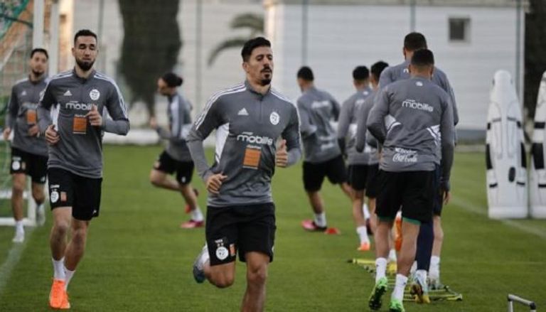 منتخب الجزائر