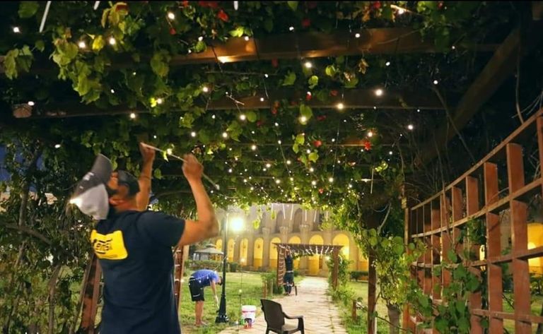 مبنى القشلة الأثري في بغداد