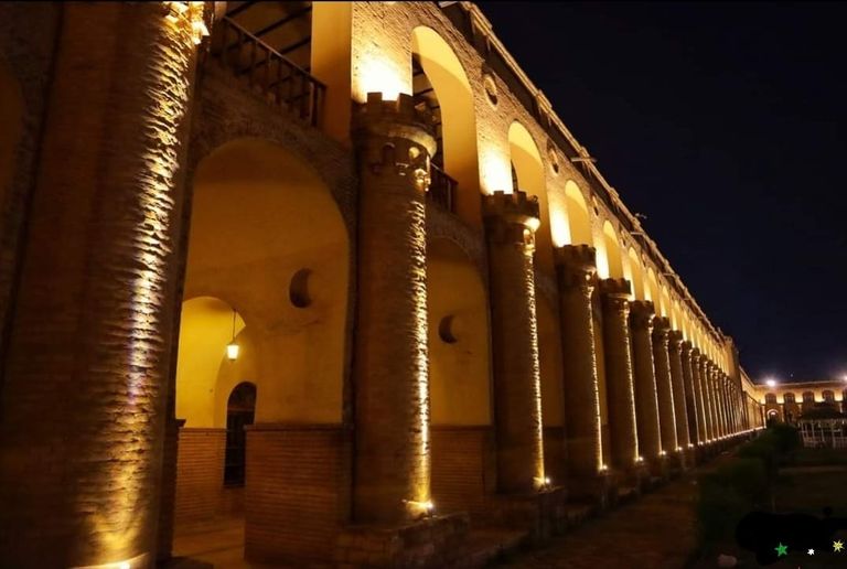 مبنى القشلة الأثري في بغداد