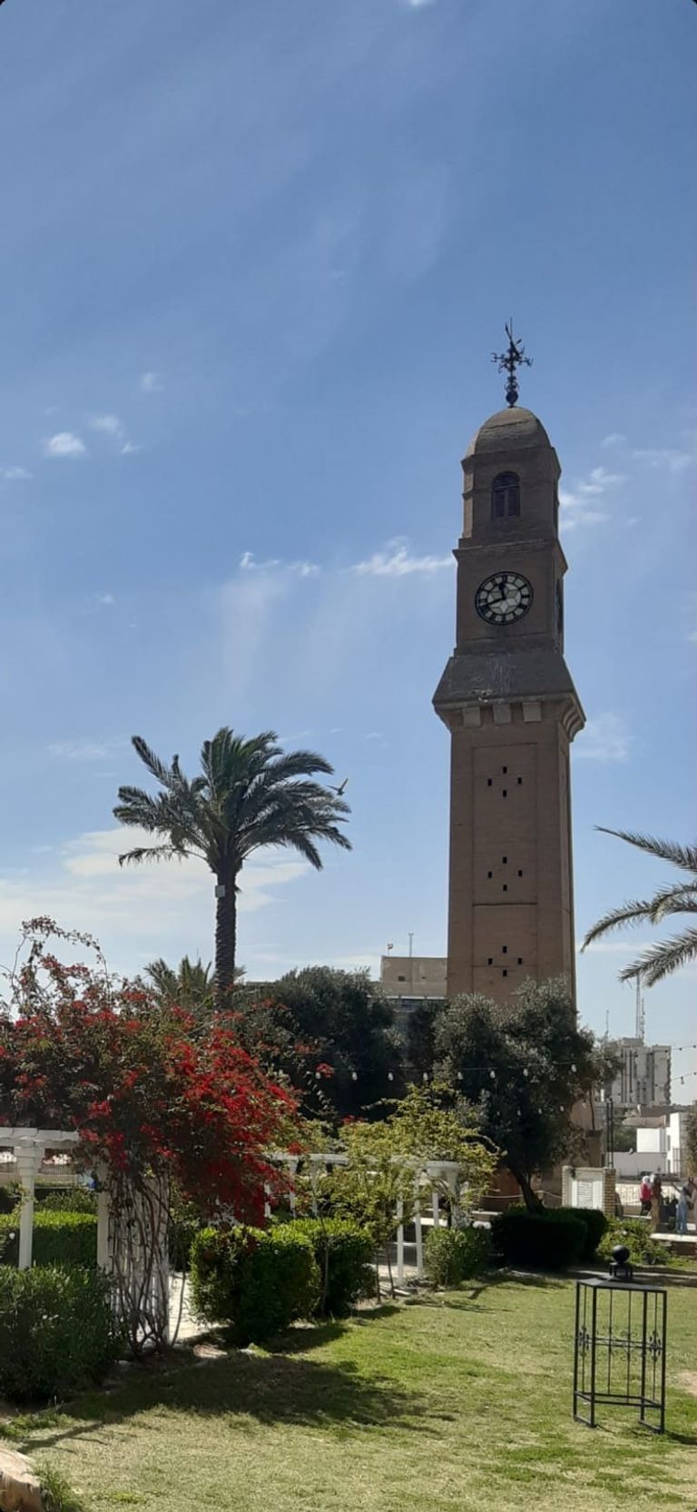 مبنى القشلة الأثري في بغداد