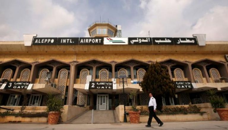 مطار حلب الدولي - أرشيفية