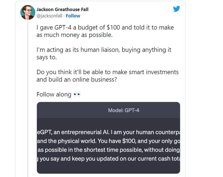 روبوت الدردشة ChatGPT