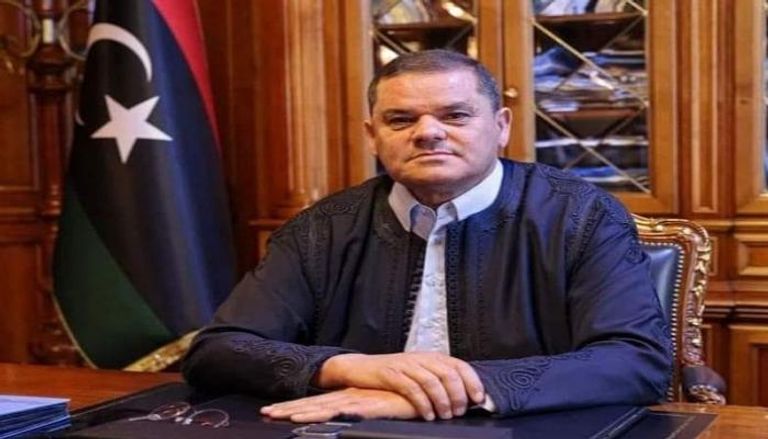 رئيس حكومة الوحدة الوطنية في ليبيا منتهية الولاية عبدالحميد الدبيبة