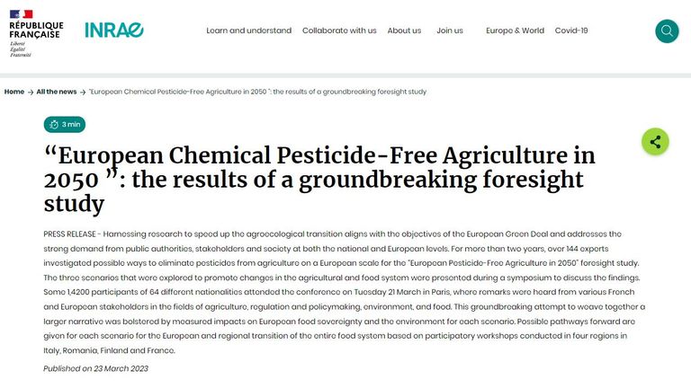 الزراعة الأوروبية