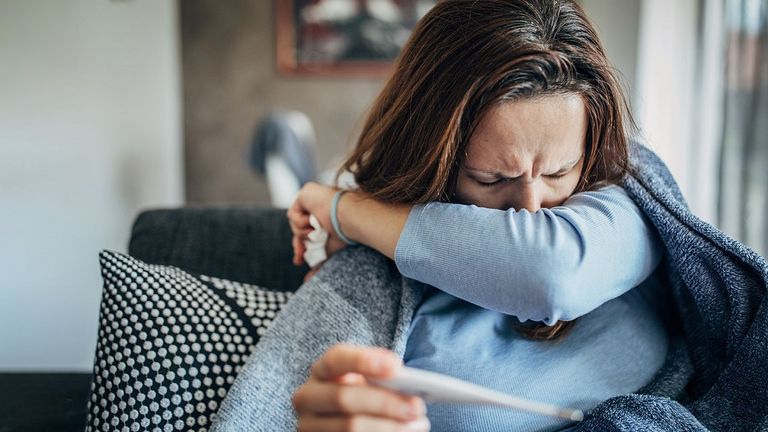 سيدة مصابة بمرض السل - أرشيفية