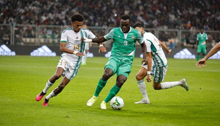 الجزائر ضد النيجر