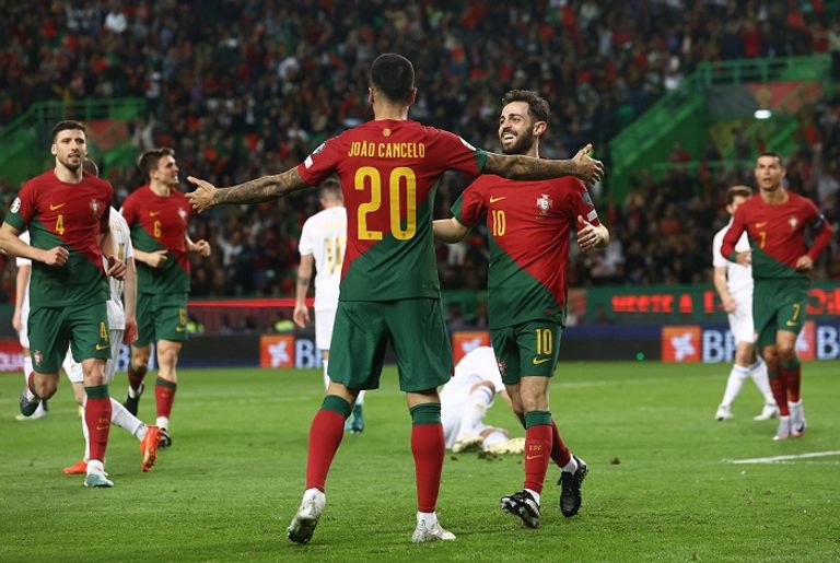 هدف كانسيلو كريستيانو رونالدو