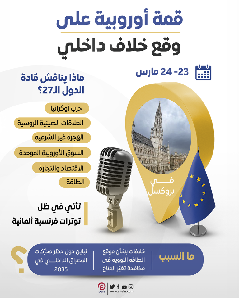 علم الاتحاد الأوروبي