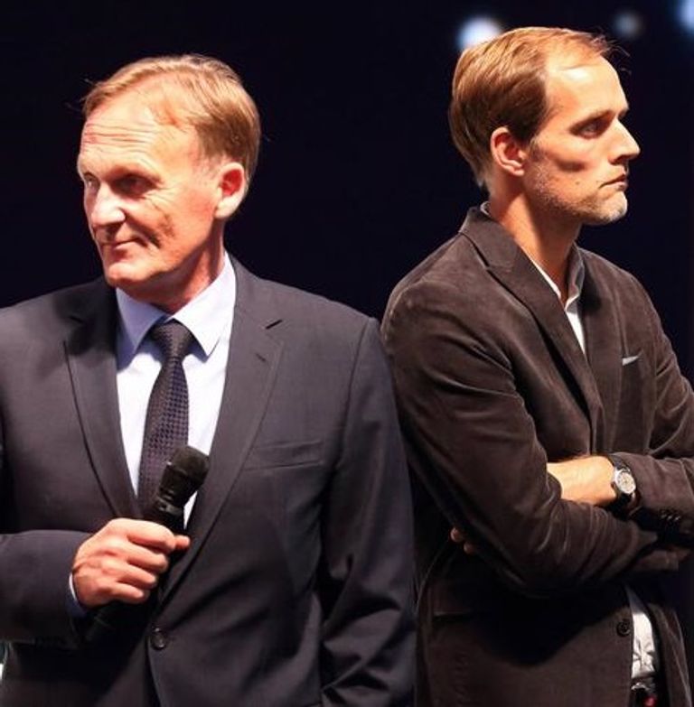 توخيل وفاتسكه توماس توخيل ويوليان ناغلسمان