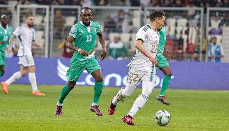 مباراة الجزائر ضد النيجر - أرشيفية