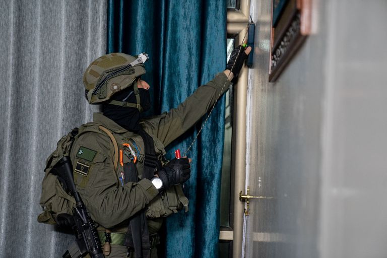 جندي إسرائيلي بالضفة الغربية - أرشيفية