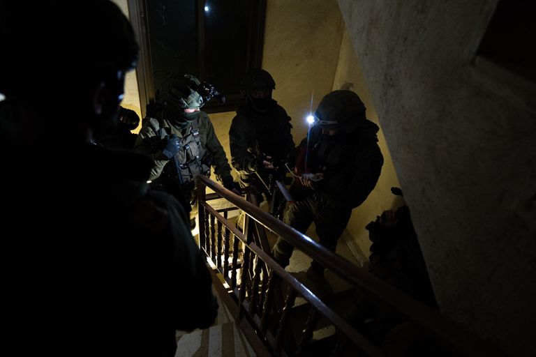 جندي إسرائيلي بالضفة الغربية - أرشيفية