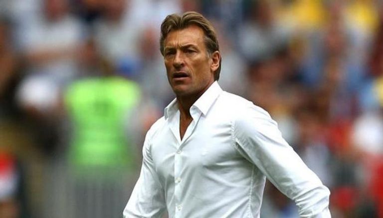 هيرفي رينارد مدرب منتخب السعودية