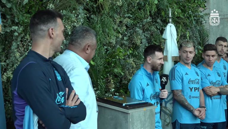 ليونيل ميسي يحظى بتكريم خاص في الأرجنتين