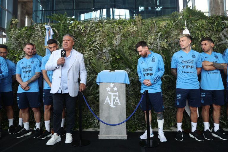 ليونيل ميسي يحظى بتكريم خاص في الأرجنتين