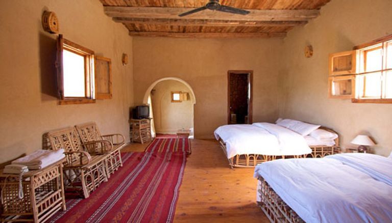 فندق أدرير أميلال في واحة سيوة المصرية