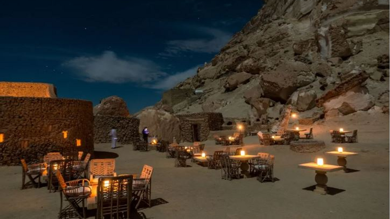 فندق أدرير أميلال في واحة سيوة المصرية