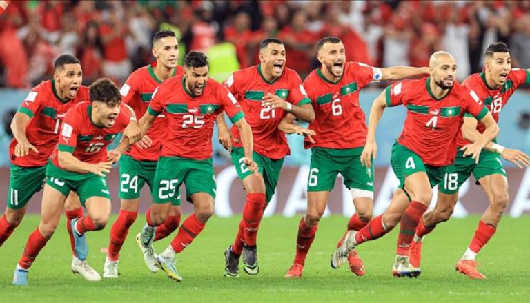 مباراة منتخب المغرب والبرازيل