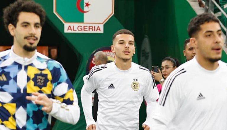 بوعناني مع منتخب الجزائر