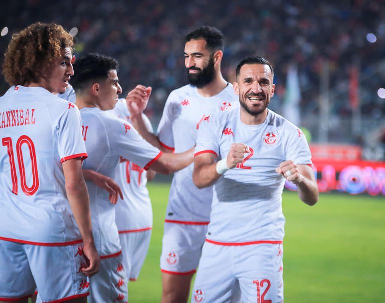 منتخب تونس تونس ضد ليبيا