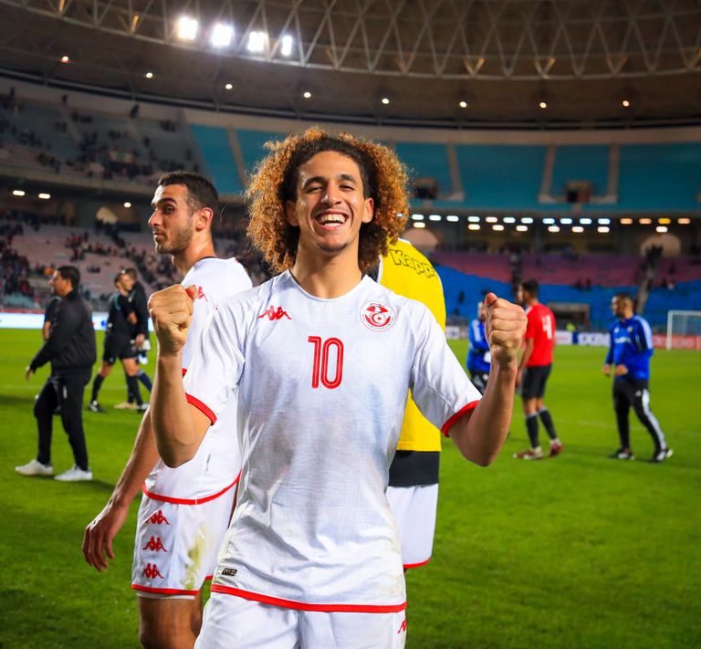 حنبعل المجبري تونس ضد ليبيا